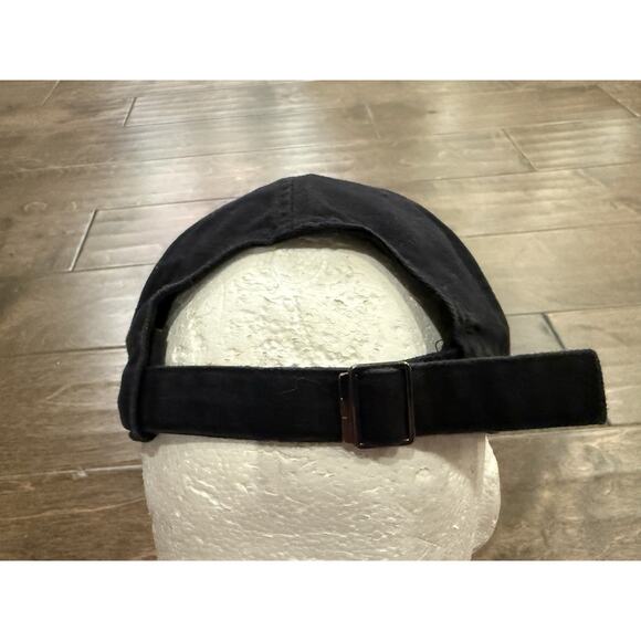 Nike Heritage86 Youth Kids Unisex Black Adjustable Strapback Hat Baseball Cap - Picture 5 of 9